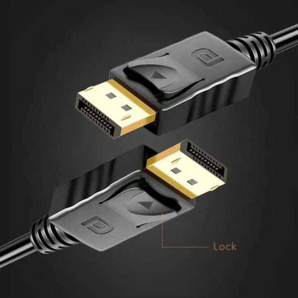 displayport to displayport cable