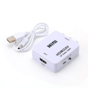 HDMI to Av Adapter