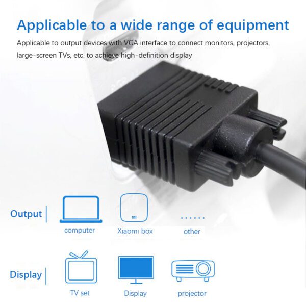Vga Male to Vga Male Cable