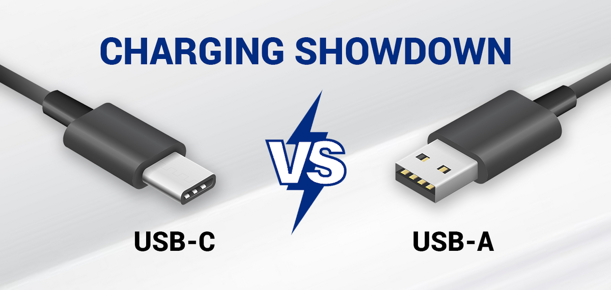 USB-C vs. USB-A to USB-C