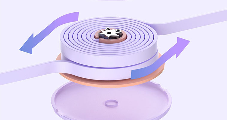Retractable USB Cables