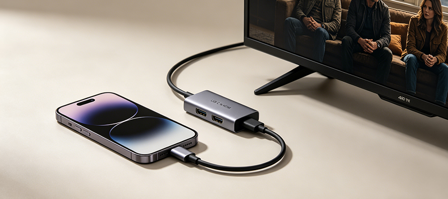 USB-C to HDMI adapter