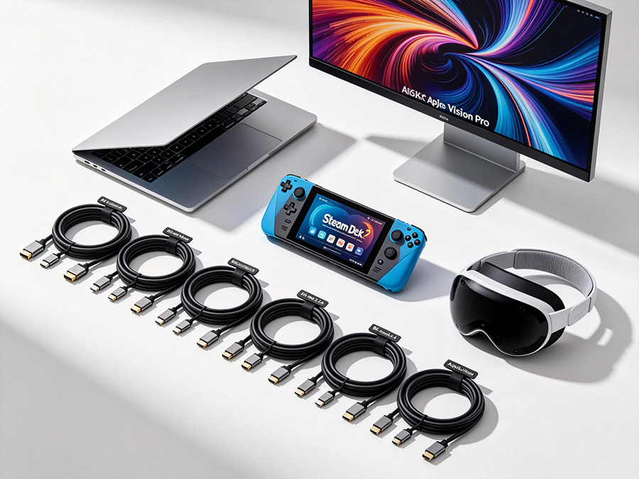 USB‑C to HDMI