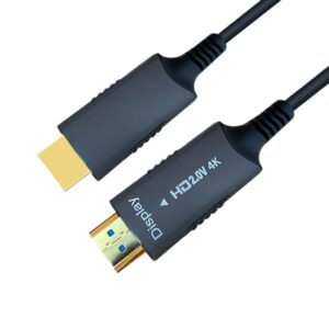 4K 60Hz fiber optic
