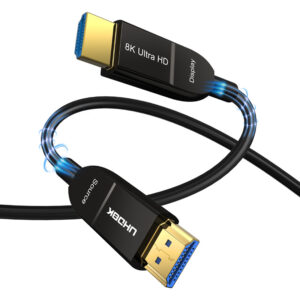 8K HDMI 2.1 Fiber Optic Cable 48Gbps