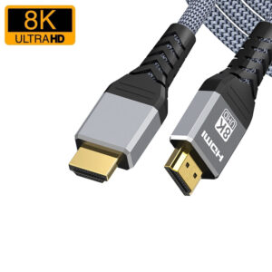 4K 120Hz HDMI cable 48Gbps High Speed Braided