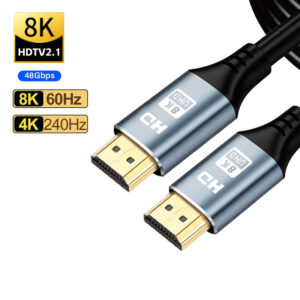 8K@60Hz HDMI cord 48Gbps High Speed