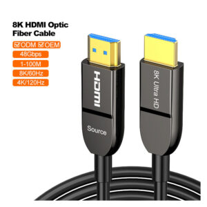 8K HDMI 2.1 Fiber Optic Cable 48Gbps